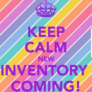 New inventory next week!
